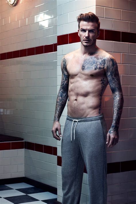 david beckham model photos